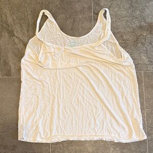 Tommy John Off-White Tank Top-sleep